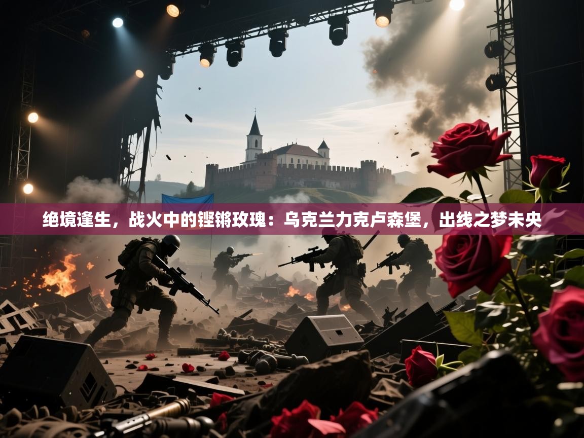 绝境逢生，战火中的铿锵玫瑰：乌克兰力克卢森堡，出线之梦未央  第2张