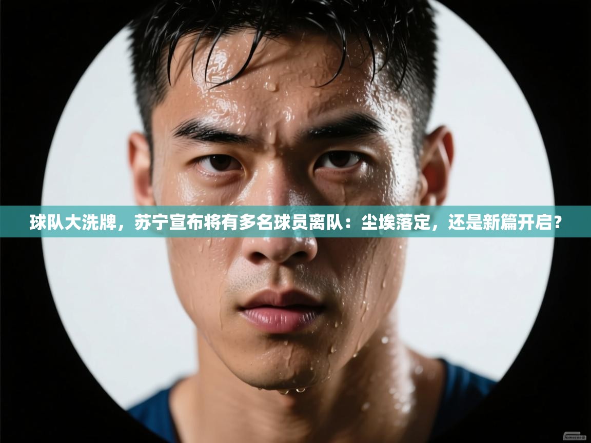 球队大洗牌,苏宁宣布将有多名球员离队:尘埃落定,还是新篇开启? 第1张