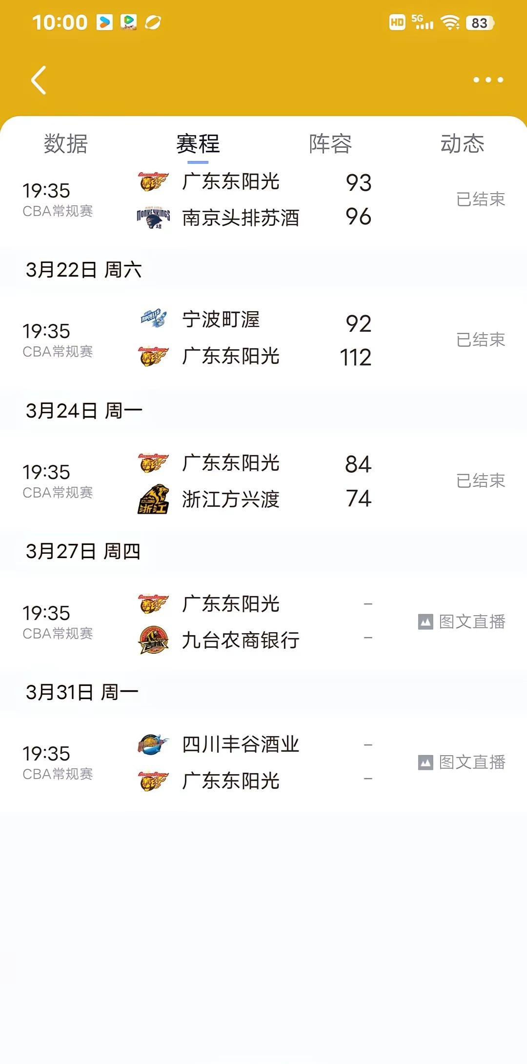 广东队在客场比赛中大胜，反超对手登顶积分榜的简单介绍