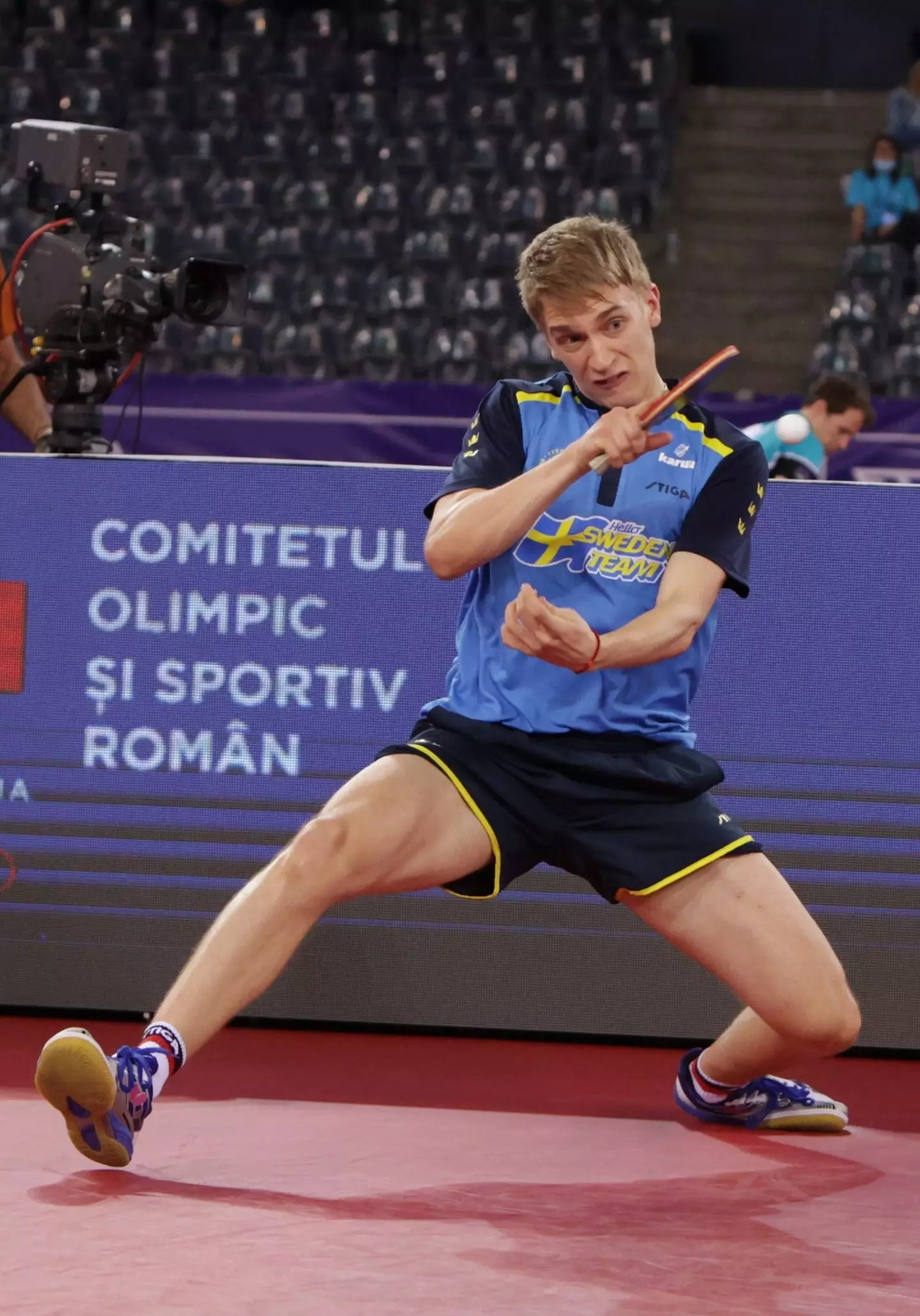 瑞典运动员实现个人突破，挺进决赛