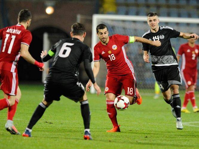 格鲁吉亚队2-3不敌北马其顿队