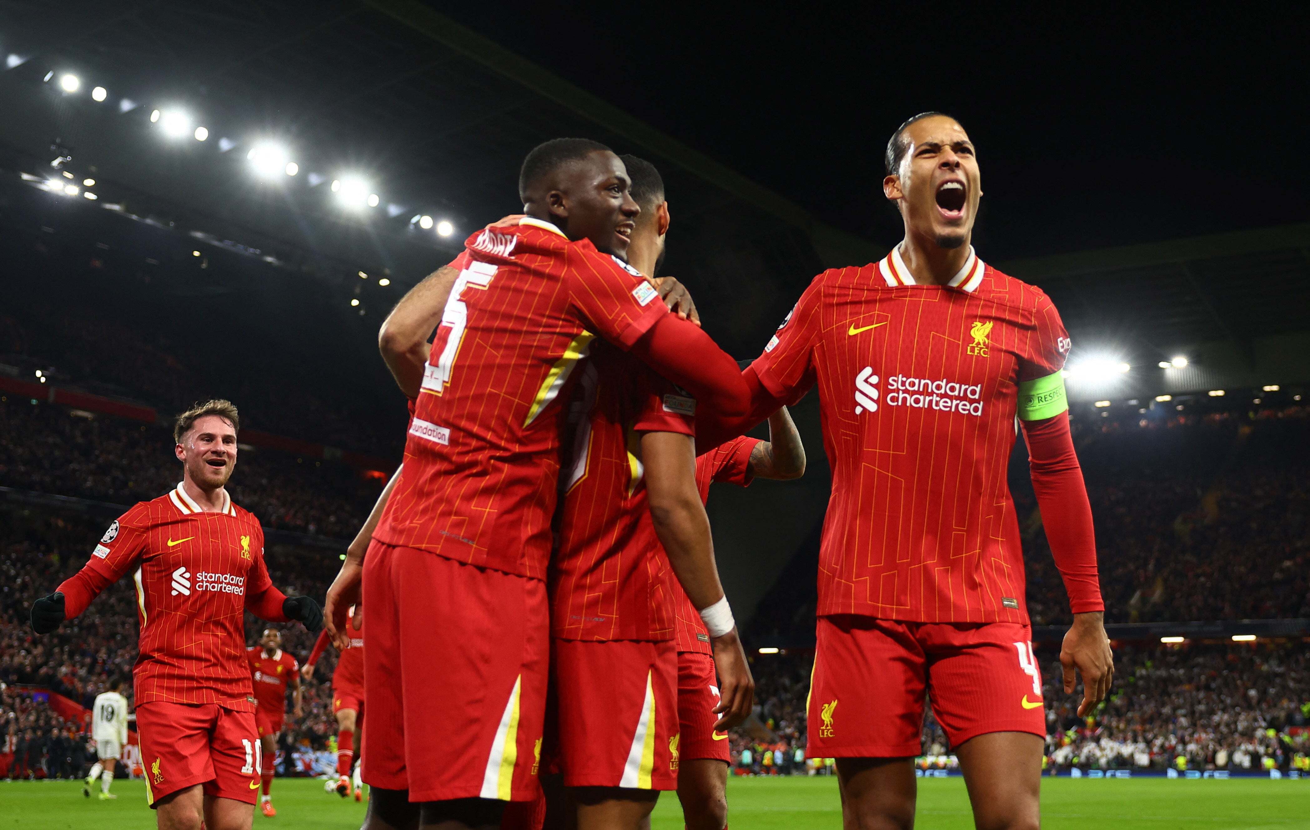 利物浦战胜塞尔维亚红星:客场连赢取胜 利物浦战胜塞尔维亚红星:客场连赢取胜