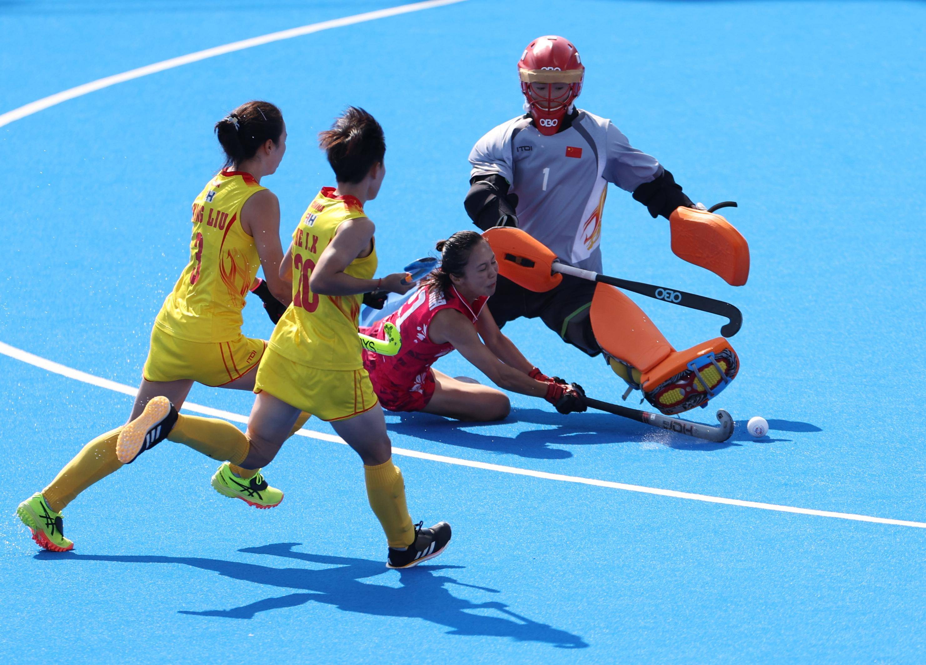 阿根廷代表团在女子曲棍球比赛中战胜对手的简单介绍