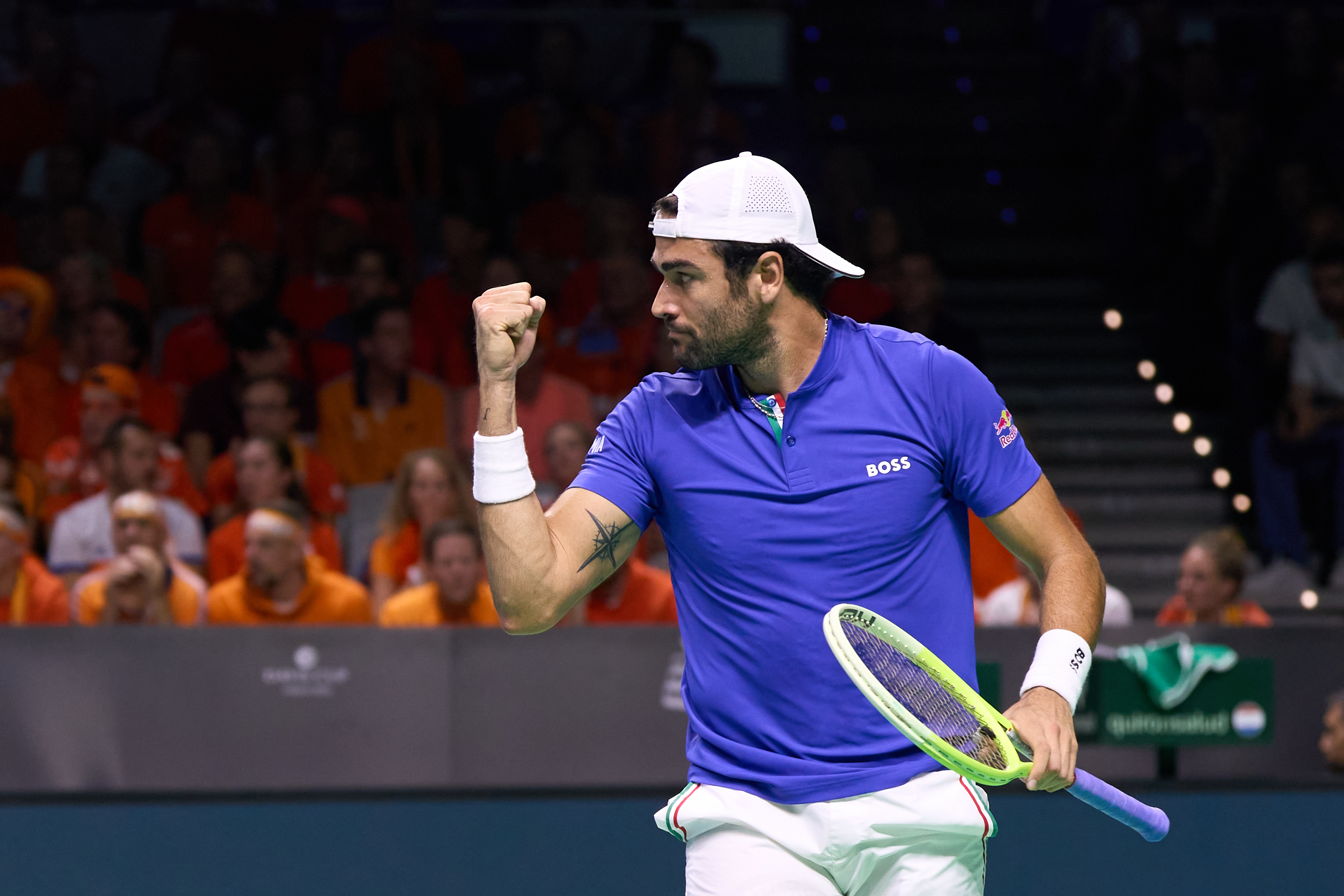 开云体育网页版-意大利选手表现抢眼，登上领奖台的简单介绍