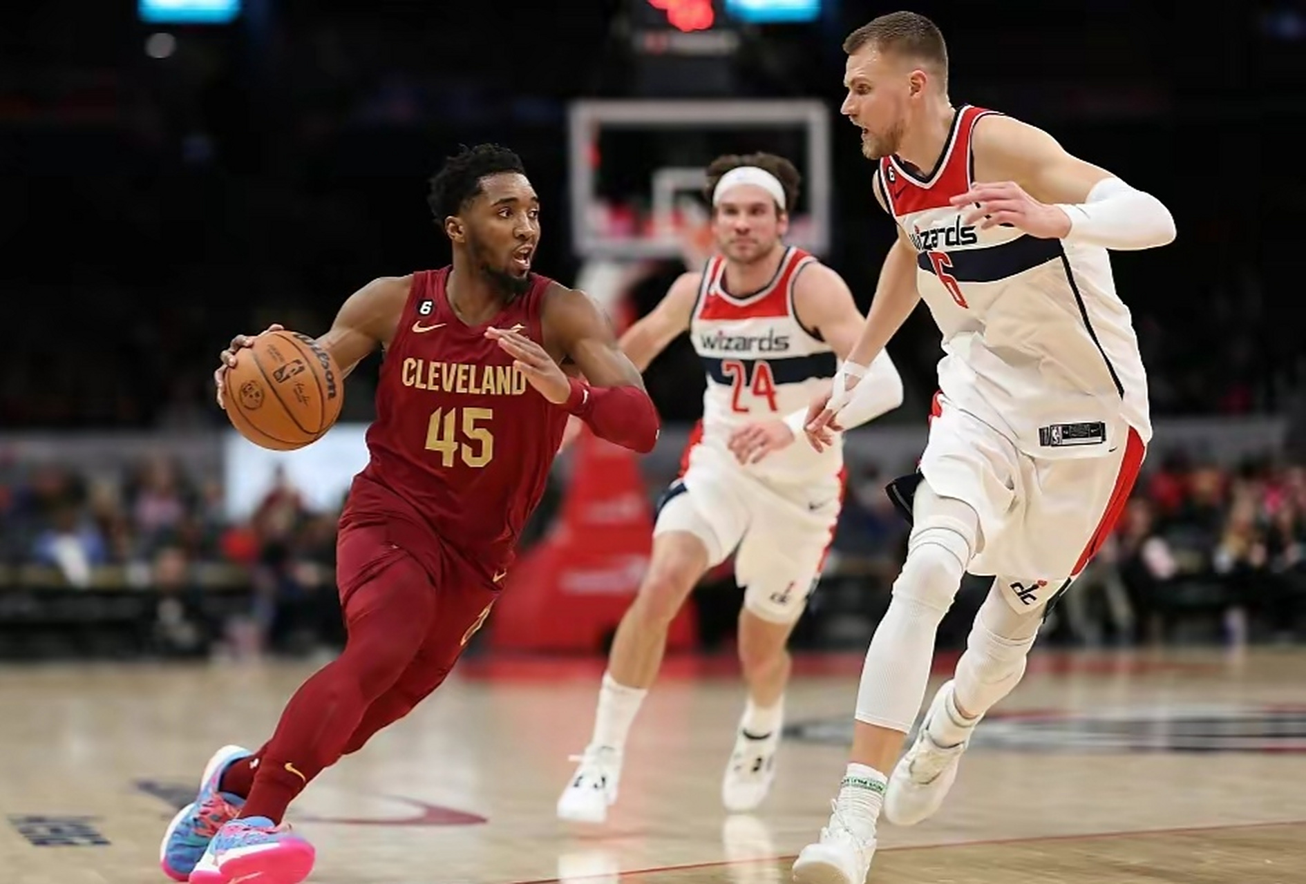 开云体育登录-骑士主场负于奇才止步两连胜